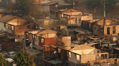 Chile Aumentan A 122 Los Muertos Por Los Incendios Forestales Unotv