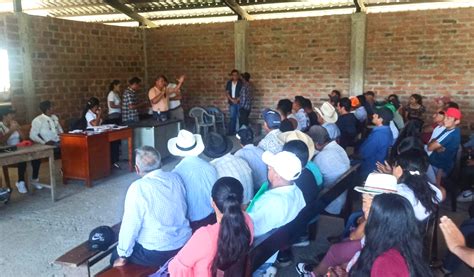 Gad Municipal Del CantÓn MacarÁ Reunión Con Comuna De Numbiaranga