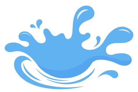 water splash isolated 50019268 Vector Art at Vecteezy