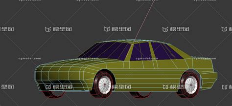 轿车模型模型 轿车模型库 3ds Maxmax模型下载 Cg模型网