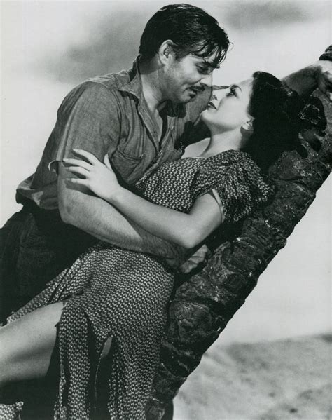 Lady Be Good: Joan Crawford and Clark Gable in a publicity photo...