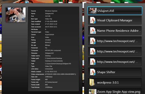 Smart Clipboard Manager For Windows Shapeshifter