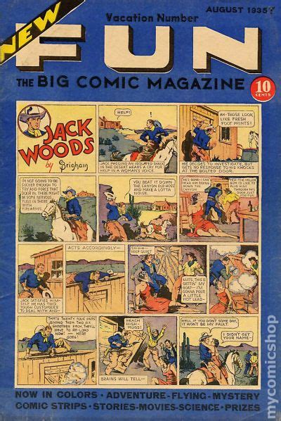 New Fun Comics (1935) comic books