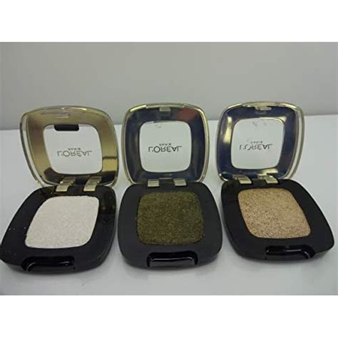 L Oreal Paris Color Riche Mono Eyeshadow Pack Nude Gold Shade Smoky Kaki