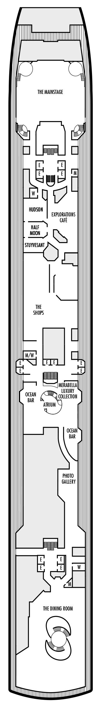 Noordam Deck Plans | CruiseInd