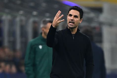 Five Key Talking Points From Mikel Arteta S Press Conference Ahead Of