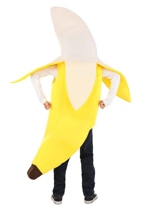 Peeled Banana Kids Costume Food Costumes