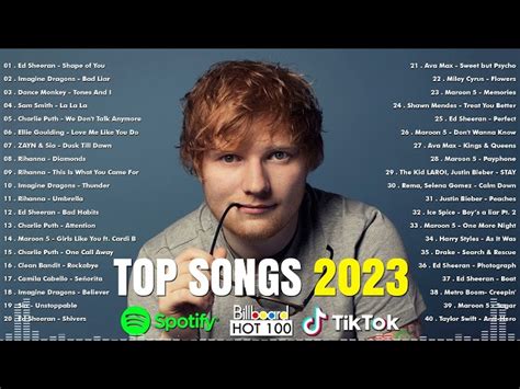 Top 40 Songs Of 2022 2023 Billboard Hot 100 This Week Best Pop