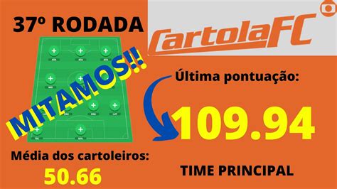 Rodada Do Cartola Fc Time Principal Mitamos Na Ltima Rodada