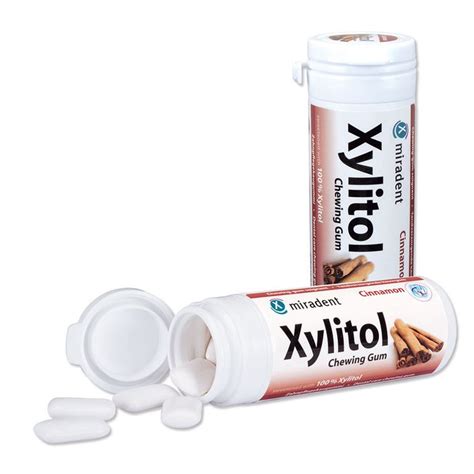 Miradent Xylitol Chewing Gum Zimt 30 St Shop Apotheke