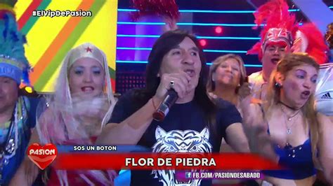 Flor De Piedra En Pasion De Sabado Youtube