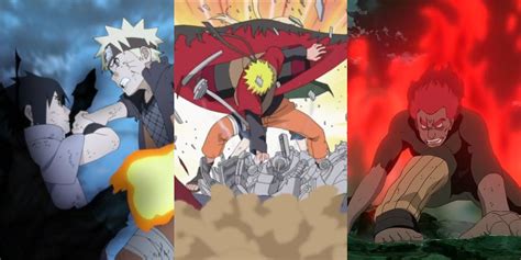 Most Violent Fights In Naruto