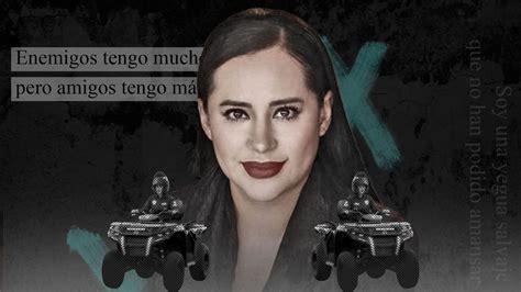 “soy Una Yegua Salvaje” Sandra Cuevas Ya Tiene Su Propio Corrido Así Lo Presumió Video Infobae