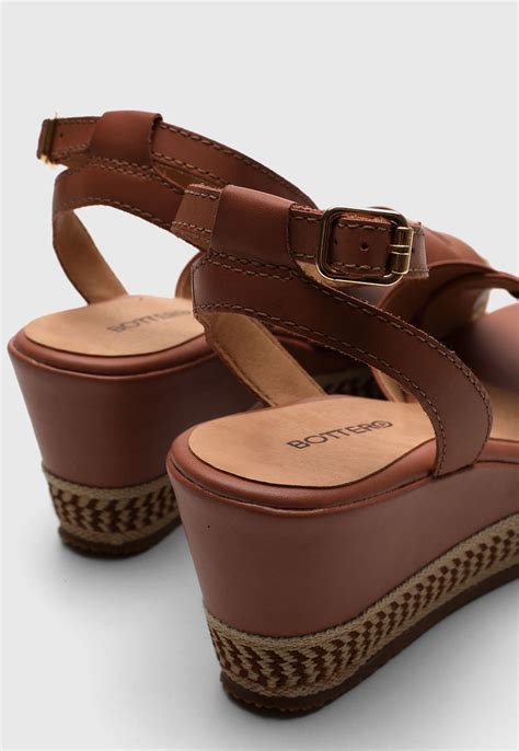 Sandália Bottero Corda Nude Compre Agora Dafiti Brasil