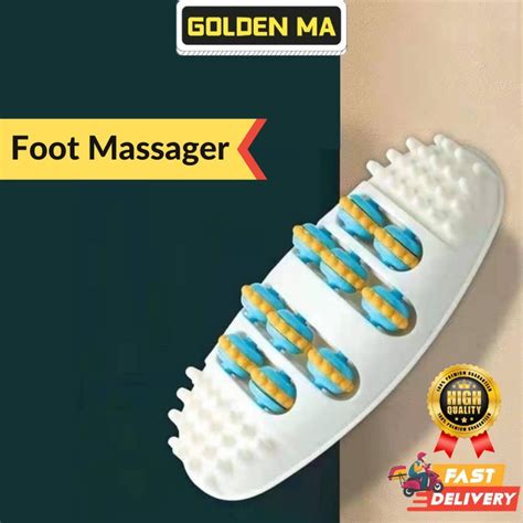 Urut Kaki Kayu Orang Tua Foot Massage Elliptical Foot Bottom Glue