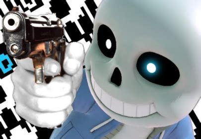 sans gun : r/Undertale