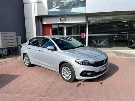 El Fiat Egea Sedan Multijet Easy Dct Otomatik Dizel Gri