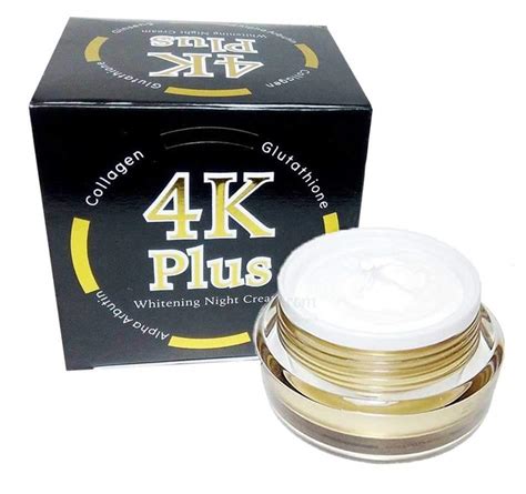 Review K Plus Whitening Night Cream Homecare