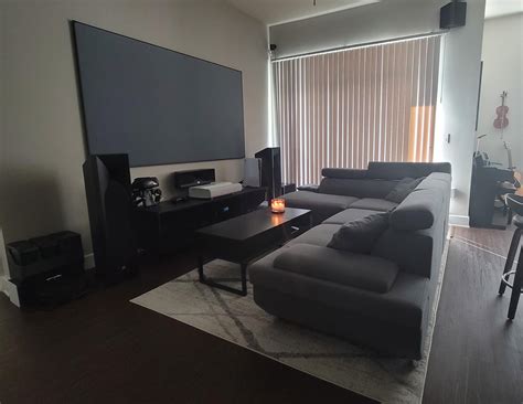 First apartment out of college. Finally starting to get something