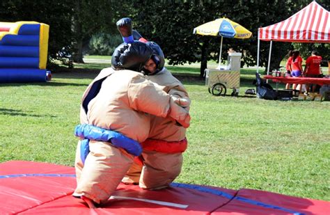 Sumo Wrestling | Inflatable Game Rentals NJ and NY