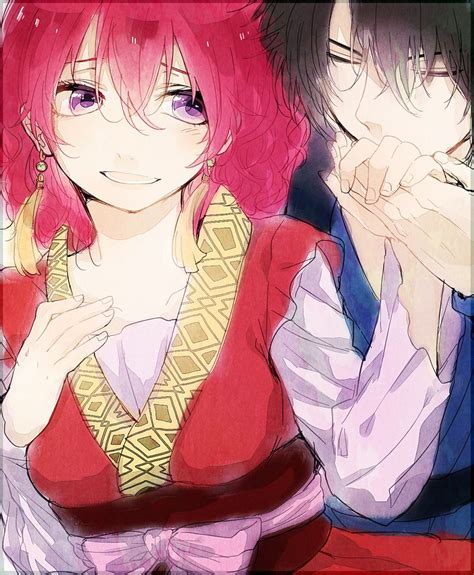 Yona And Hak Anime Akatsuki No Yona Akatsuki