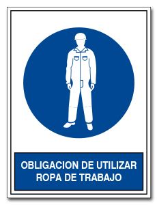 Obligacion De Utilizar Ropa De Trabajo