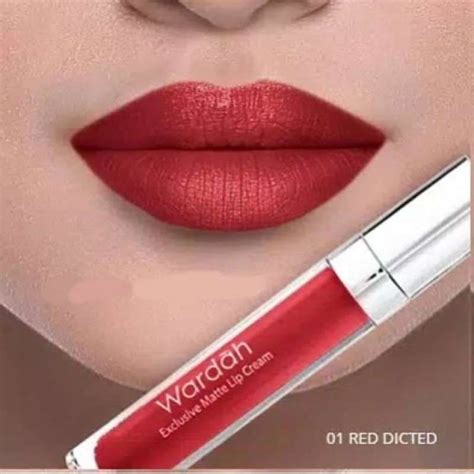 Jual Wardah Exclusive Matte Lip Cream 4 Gr Original Krim Lembut Sekali