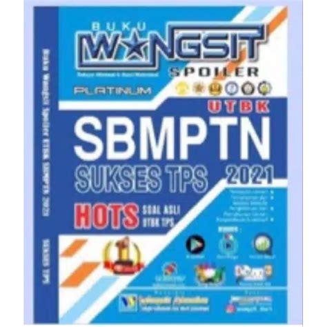 Jual Buku Tes Potensi Skolastik Tps Sbmptn Utbk Buku Wangsit