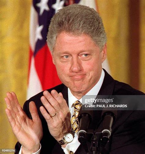 12 Clinton Portraits Unveiled At The White House Stock Photos, High-Res ...