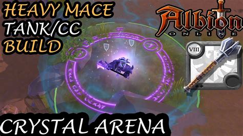 Heavy Mace Tank CC Build Crystal Arena Silver 2 Season 17 Albion