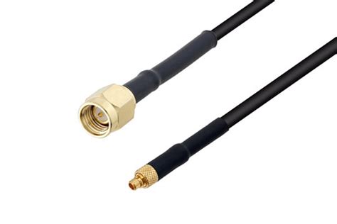 Sma Male To Mmcx Plug Low Loss Cable Cm Length Using Lmr Coax