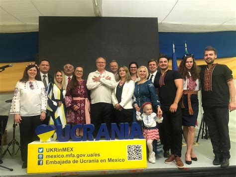 Ukr Embassy In Mex On Twitter El De Septiembre La Embajada De