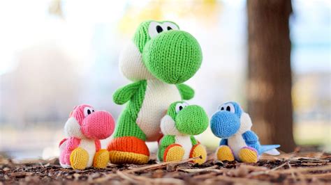 Featured A Custom Yarn Poochy Makes A Fine Friend For Yarn Yoshi