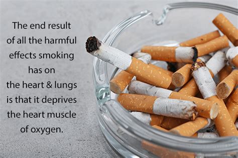 How Bad Is Smoking For The Heart EMediHealth