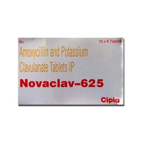 Amoxicillin Potassium Clavulanate Tablets Ip 625 Mg At Best Price In Jaipur