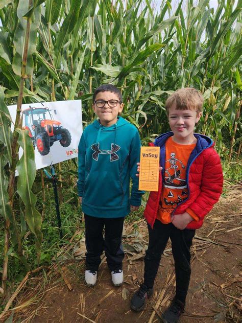 Salisbury Elementary School Students Take A Field Trip To Valley Fruits