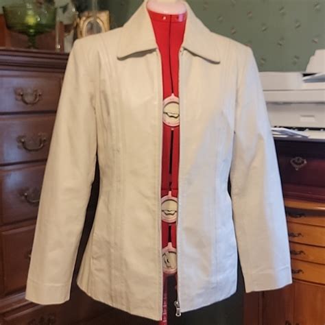 Worthington Jackets And Coats Worthington Ladies Leather Poshmark