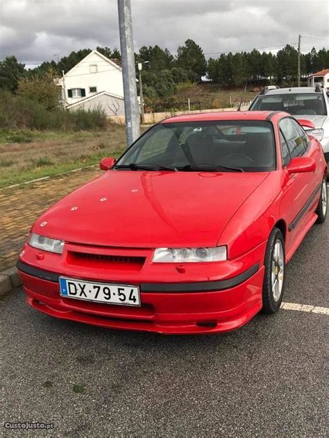 Vendido Opel Calibra V Cv Carros Usados Para Venda