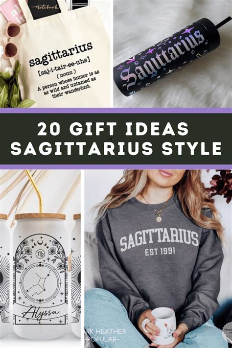 20 Gifts Sagittarius Style The Cosmic Gift Guide You Need