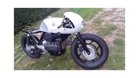 Bmw K100rt Cafe Racer Part 9 Youtube