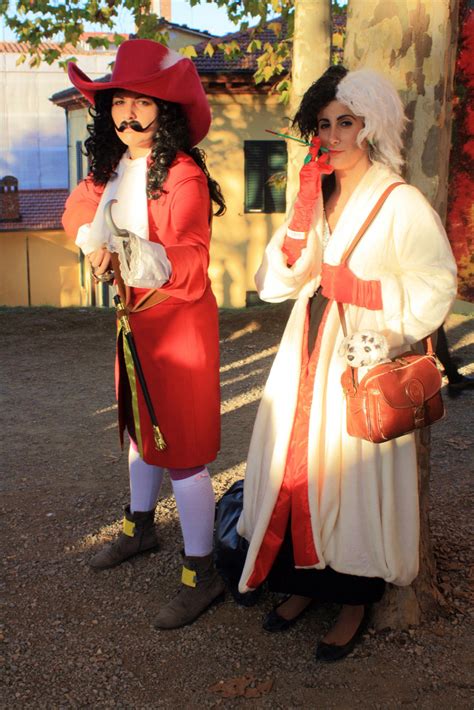 Captain Hook and Cruella de Vil Cosplay by Maspez on DeviantArt