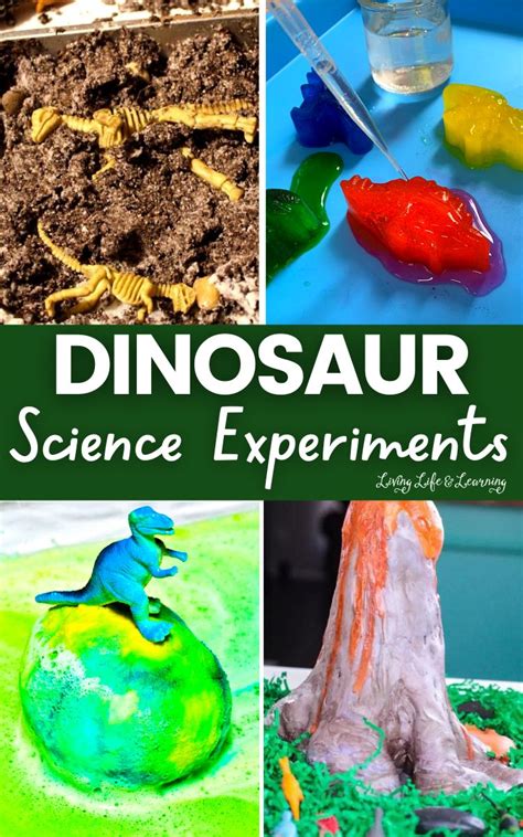 Dinosaur Science Experiments