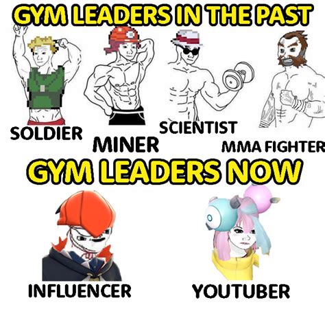 Gym Leaders Fell Off Iono Know Your Meme