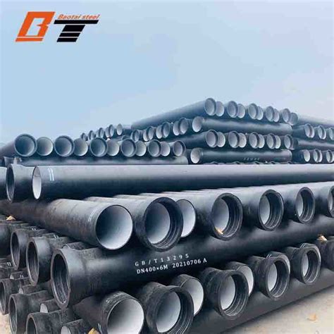 Iso K C Ductile Casting Iron Pipe En Water Pipe Dn Dn