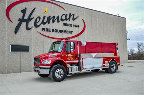 Niobrara Ne Fire Dept Heiman Fire Waterking