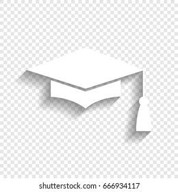 Graduation Cap White Png