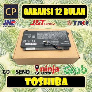 Jual BATERAI LAPTOP TOSHIBA 5208 PA5208U 1BRS E45W P55W INTERNAL