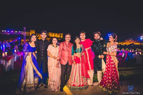 Suryagarh Jaisalmer Destination Wedding - Deepika & Anuj - Ramit Batra ...