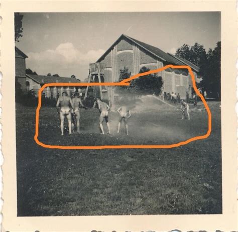 FRANKREICH DEUTSCHE SOLDATEN nackt nude gay beim badevergnügen EUR PicClick DE