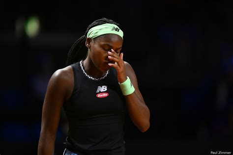 Coco Gauff Explains Why She Ignored Brad Gilbert S Advice At US Open